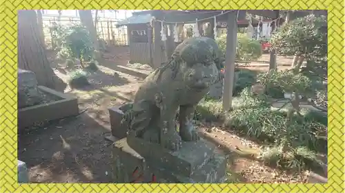 馬場氷川神社(埼玉県)