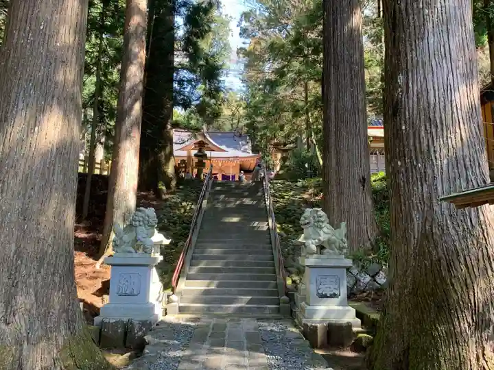 須山浅間神社のその他建物