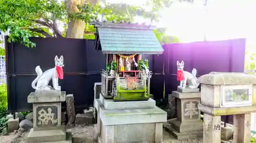 田光八幡社の末社・摂社