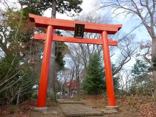 愛宕神社の鳥居