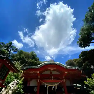 自由が丘熊野神社(東京都)