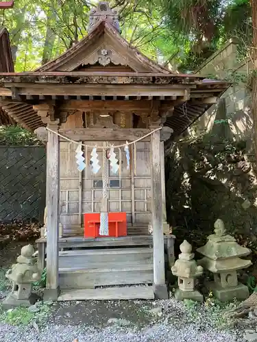 船魂神社の末社・摂社