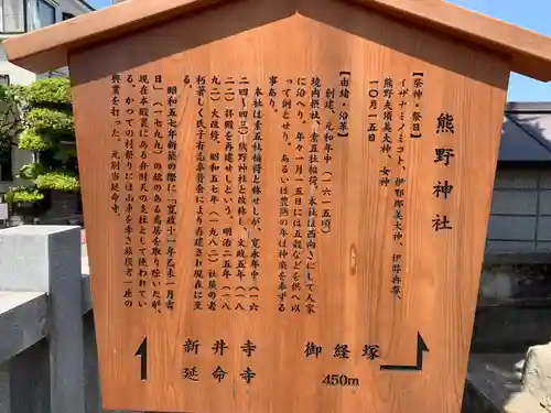 熊野神社（新井）(千葉県)