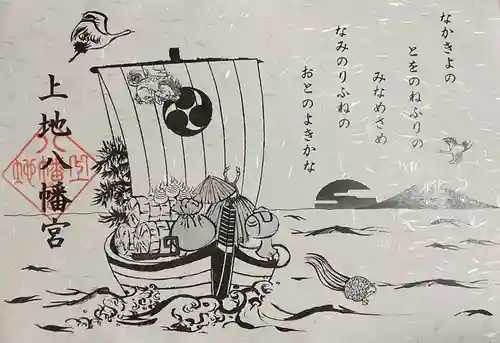 上地八幡宮のお守り