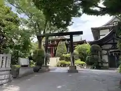 東大島神社の鳥居