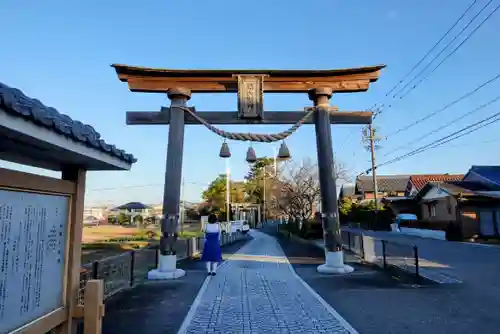 結神社の鳥居