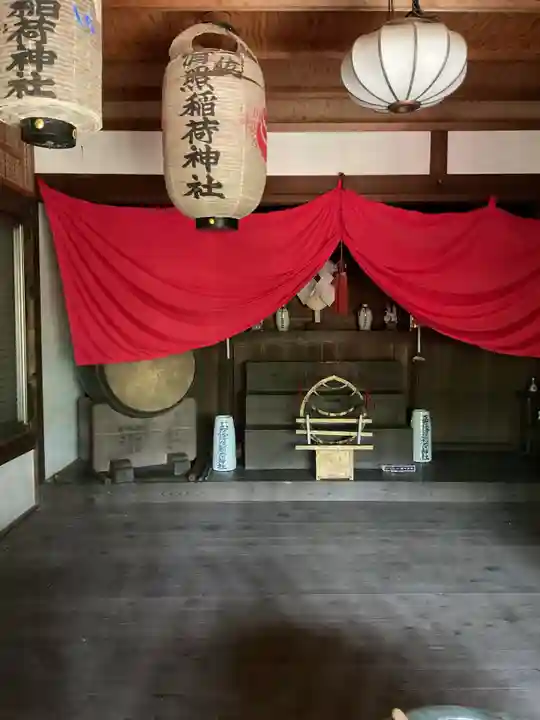 清照稲荷神社(岐阜県)