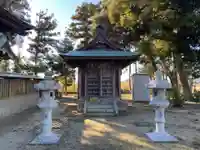 大六天神社・水神社(茨城県)