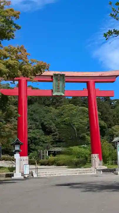 志波彦神社・鹽竈神社(宮城県)
