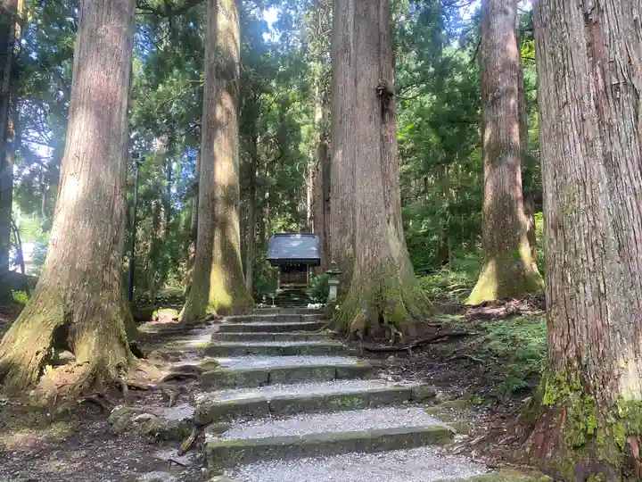 雄山神社中宮祈願殿(富山県)