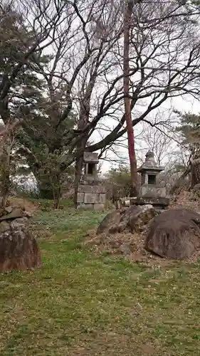 赤城神社の末社