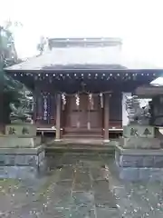 上大岡鹿嶋神社の本殿