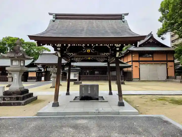 佐嘉神社・松原神社(佐賀県)