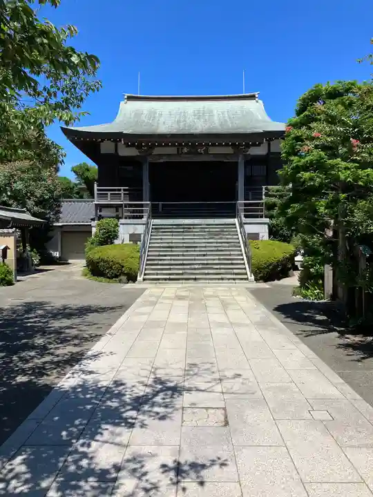 延台寺の本殿・本堂