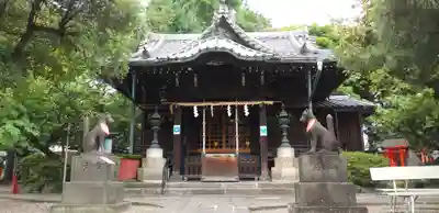 三囲神社の本殿・本堂