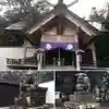 長沼神社の本殿・本堂