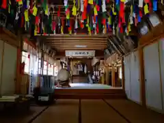 多鳩神社の本殿