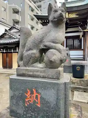 綾瀬稲荷神社(東京都)