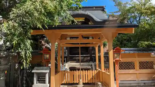 菅原院天満宮神社の本殿・本堂