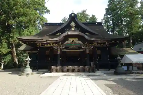 香取神宮の本殿・本堂