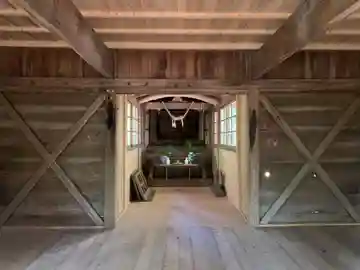 十二社大権現の本殿・本堂