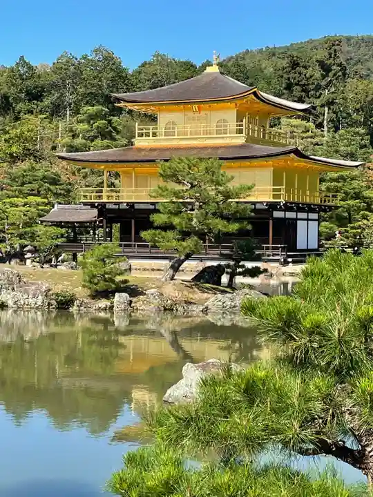 鹿苑寺(金閣寺)の本殿・本堂