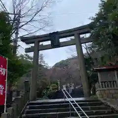 金崎宮の鳥居