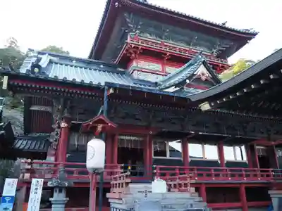 静岡浅間神社の本殿・本堂