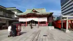 東京羽田 穴守稲荷神社の本殿