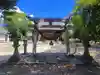 針曽根八幡社の鳥居
