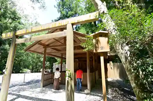 伊勢神宮外宮（豊受大神宮）の鳥居