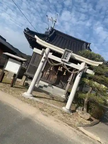 八坂神社の鳥居