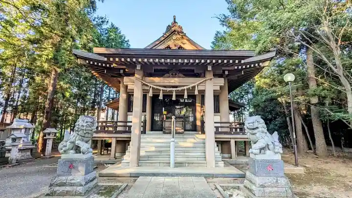 八幡神社の本殿・本堂