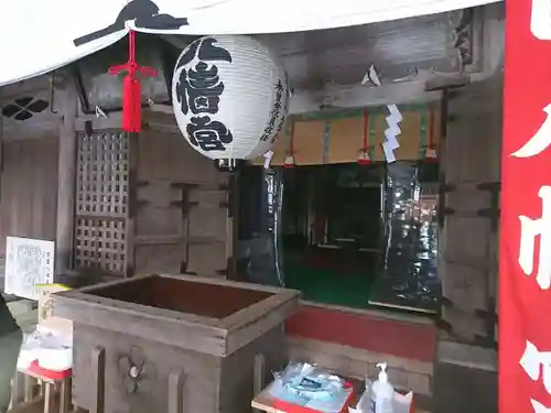 埴生護國八幡宮の本殿