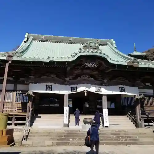 龍口寺の本殿・本堂