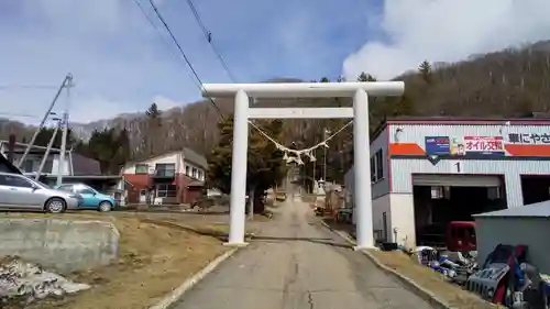 陸別神社の鳥居