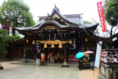 櫛田神社の本殿・本堂