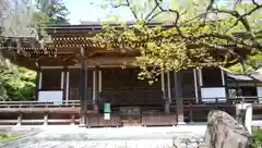 王禅寺の本殿