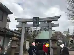 住吉神社の鳥居