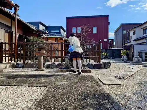 薬王寺の手水舎