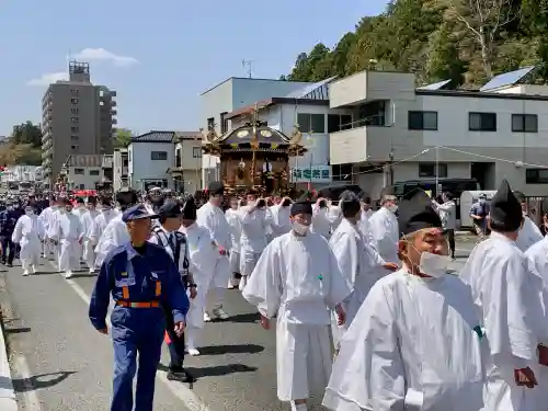 志波彦神社・鹽竈神社(宮城県)
