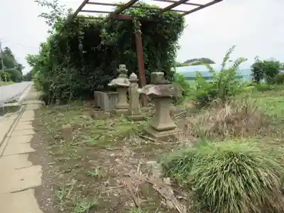 山村のかねふり地蔵尊(茨城県)