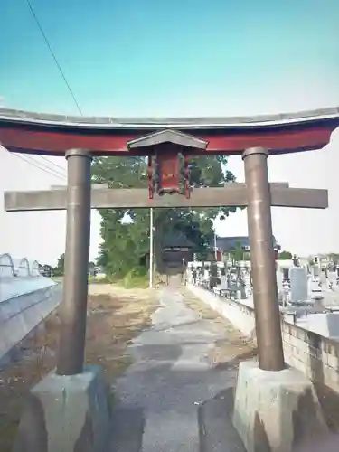 十二所神社の鳥居