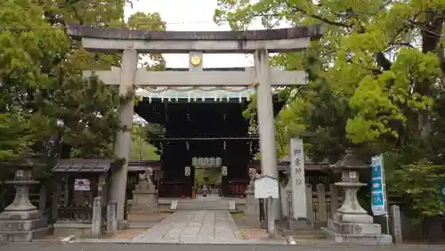 御霊神社（上御霊神社）の鳥居