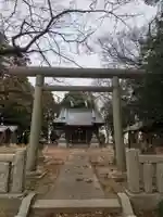 八幡宮の鳥居