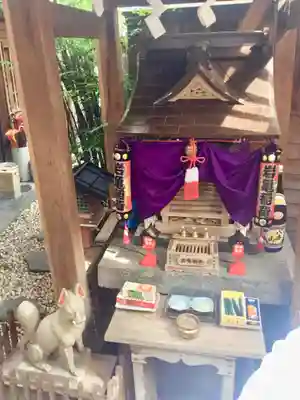 岩亀稲荷社の本殿・本堂