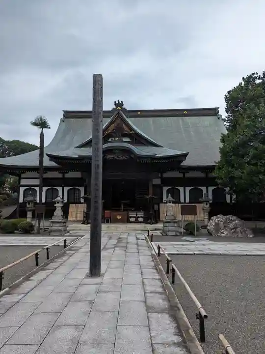 永林寺の本殿・本堂