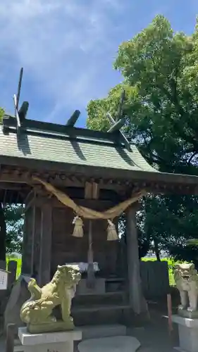 興除神社の末社