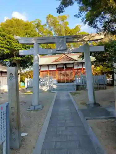 田坐神社(大阪府)