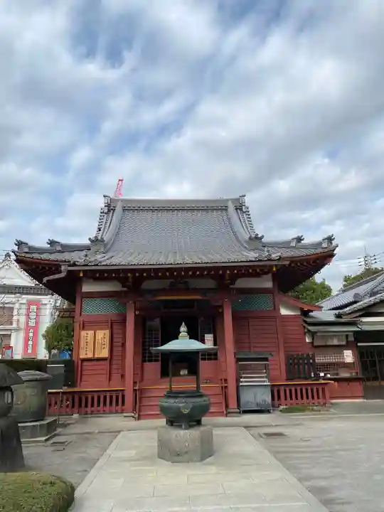 浅草寺の本殿・本堂